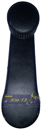 Manivela de levantar vidro preta Mercedes Benz Axor-Atego