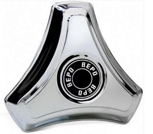 Calota 3 pontas traseira com furo para rodoar aro 16