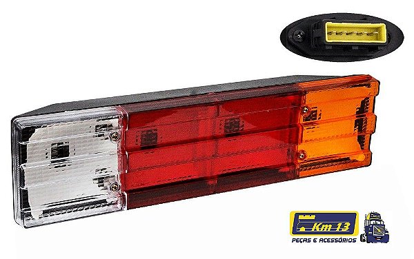 Lanterna traseira original Mercedes Benz após 1985