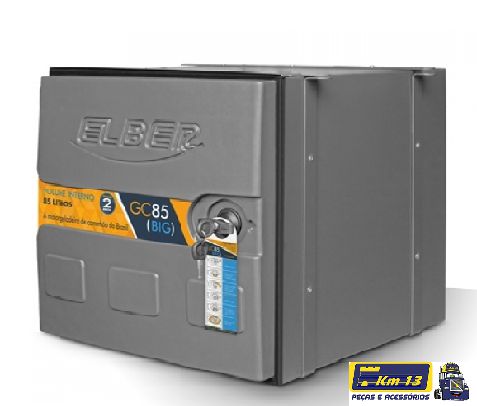 Geladeira hermética 85L bivolt