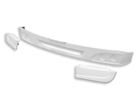 Spoiler plástico Mercedes Benz Accelo