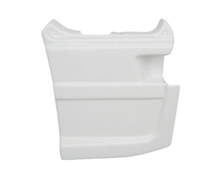 Tapa estribo 2 degraus antifurto plástico Mercedes Benz Atego