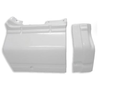 Tapa estribo plástico Mercedes Benz Axor 2035-2644