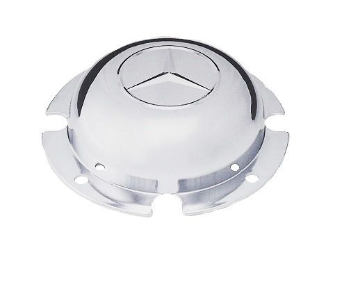 Tampa cubo cromada dianteira Mercedes Benz Axor traseira Mercedes Benz 1620