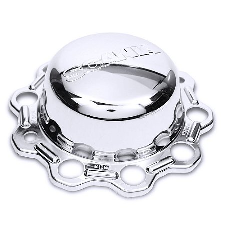 Tampa cubo cromada decorada truck Scania