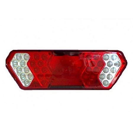 Lanterna de LED traseira carreta Guerra 2014