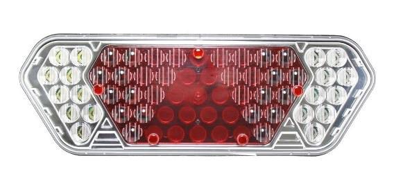 Lanterna de LED traseira carreta Guerra