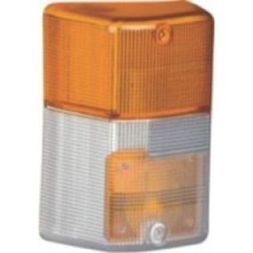 Lente de seta dianteira bicolor Scania 112-113