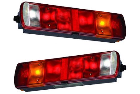 Lanterna traseira Scania 114-124