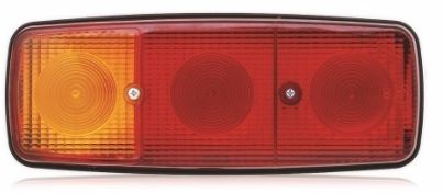 Lente traseira retangular Mercedes Benz 1113