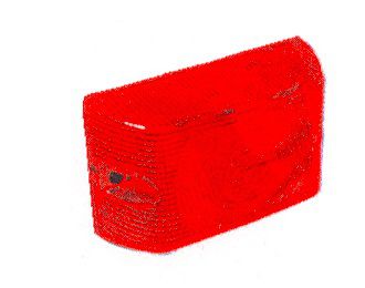 Lente lateral quadrada