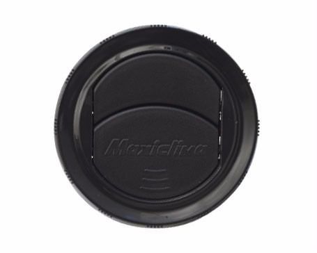 Saída de ar grande preta Maxiclima