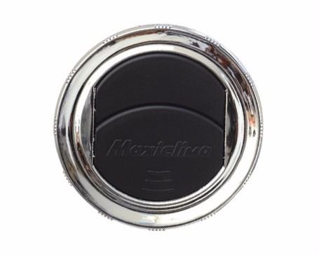 Saída de ar grande cromada Maxiclima