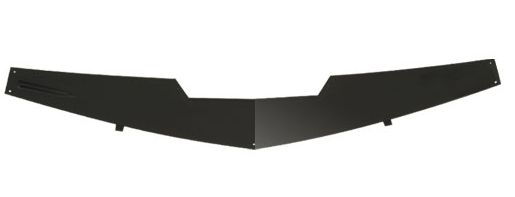 Acrílico de tampa frontal Maxiclima Slim Preto