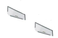 Grade acrílica de proteção para farol de milha Volvo F2010