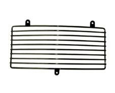 Grade de proteção de farol de milha preta Scania 114-124