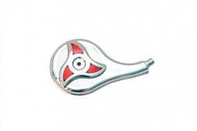 Calota vermelha para rodoar Resfriar