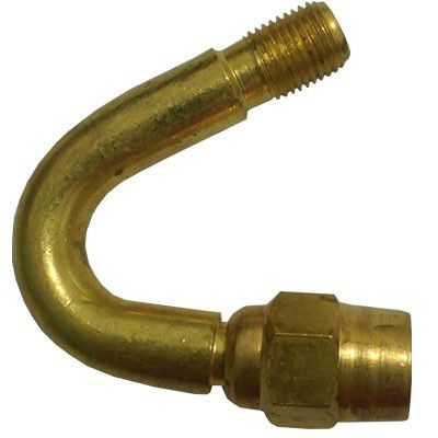 Bico giratório curvo