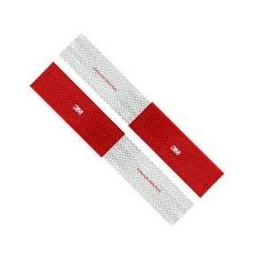 Faixa lateral adesiva refletiva 3M