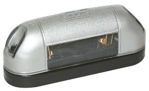 Lanterna adaptação para placa lâmpada torpedo