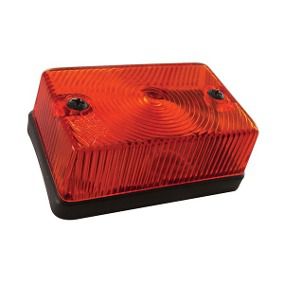 Lanterna retangular tipo Recrusul