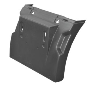 Para-lama meio cavalo dianteiro direito-traseiro esquerdo Volvo FH 2016