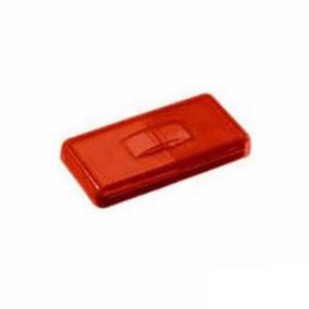 Lente de lanterna retangular olho de gato