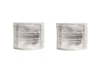 Lanterna de seta dianteira cristal Mercedes Benz 709-912