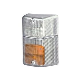Lente de seta dianteira cristal Scania 112-113