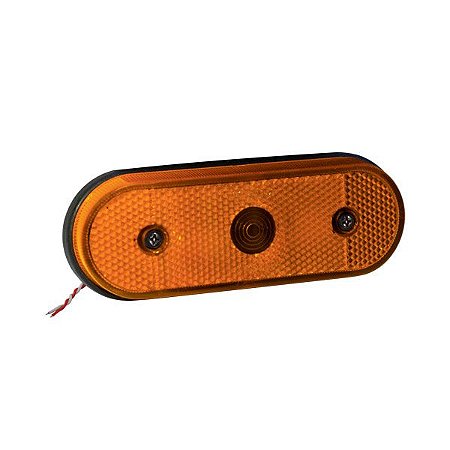 Lanterna lateral de LED retangular com vedação