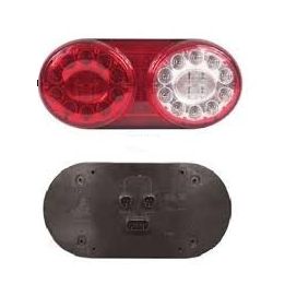 Lanterna traseira 28LED's Randon R