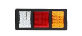 Lanterna traseira direita-esquerda 60 LED's 12V