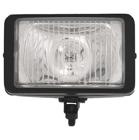 Farol de  milha retangular raiado