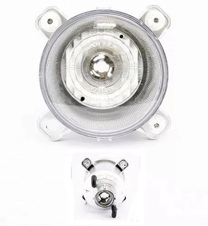 Bloco ótico de farol baixo Mercedes Benz Atron, Atego após 2013