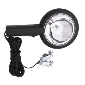 Farol auxiliar de milha com plug pendente socorro