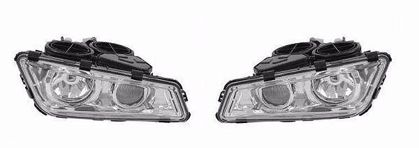 Farol auxiliar de milha importado Volvo FH 13 após 2011