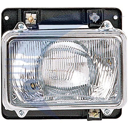 Farol lâmpada H4 Mercedes Benz 1985 a 1990