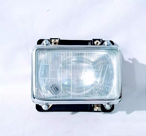 Farol esquerdo-direito lâmpada H1  Mercedes Benz 1985 a 1990