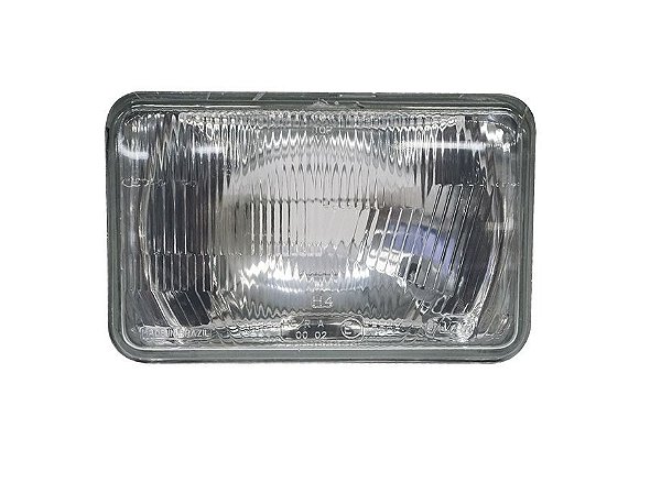 Bloco de farol lâmpada H4 Mercedes Benz 1985 a 1990