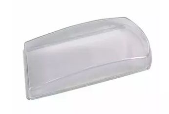 Vidro de farol bi-partido Scania 114-124 Streamline