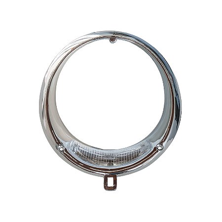 Aro de farol piscão Mercedes Benz (Moldura)