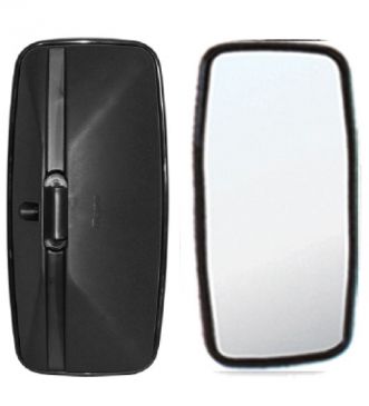 Espelho retrovisor convexo bifocal Mercedes Benz bicuda