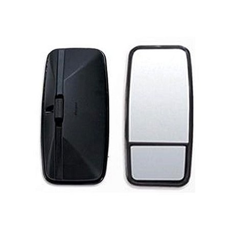 Espelho retrovisor convexo bifocal Mercedes Benz bicuda