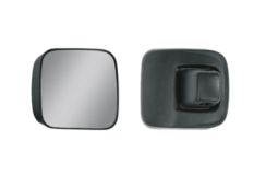 Espelho retrovisor auxiliar direito com desembaçador Mercedes Benz Axor-Atego