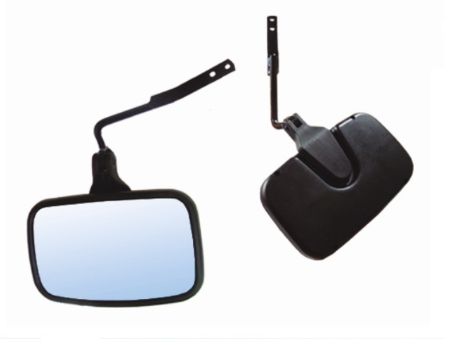 Espelho auxiliar frontal Mercedes Benz Atego-Axor cabine baixa