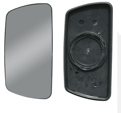 Vidro espelho retrovisor direito-esquerdo sem desembaçador Iveco