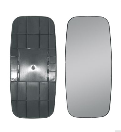 Vidro espelho retrovisor maior direito-esquerdo sem desembaçador Volvo FH