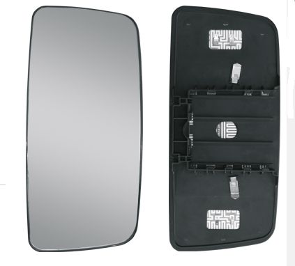 Vidro espelho retrovisor maior direito-esquerdo sem desembaçador Volvo FH 2010
