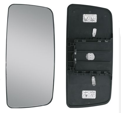 Vidro espelho retrovisor maior com desembaçador direito/esquerdo Volvo FH 2010