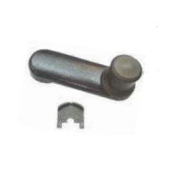 Manivela de levantar vidro de ferro marrom Mercedes Benz 709-1620